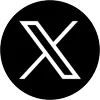 X (formerly Twitter) logo, representing the "Twitter Restricted Account" phishing template
