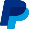 PayPal logo, shown for the "PayPal Verification Account" phishing simulation template
