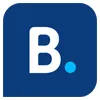Booking.com logo, shown for the "Booking.com Verification Account" phishing simulation template