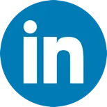 LinkedIn logo, marking the "LinkedIn Account Verification" phishing template