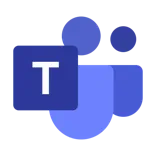 Microsoft-Teams-Logo zur Phishing-Vorlage «MS Teams Invitation»