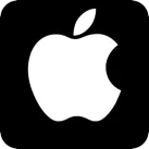 Apple-Logo für die Phishing-Vorlage «Apple Account Verification»
