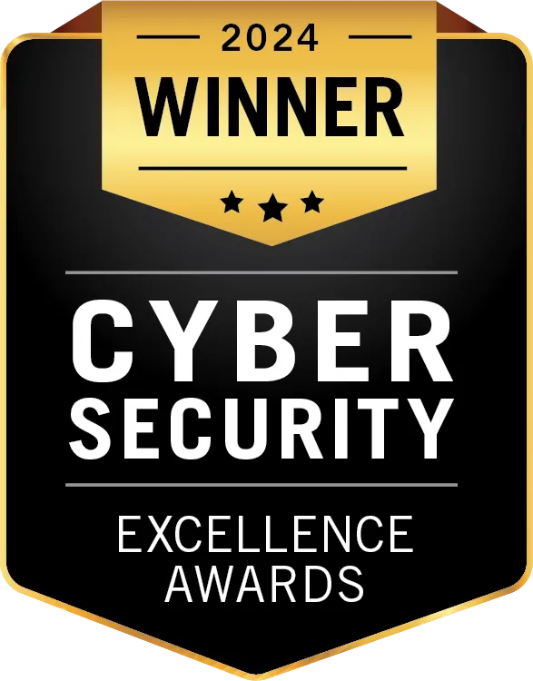 Cybersecurity Excellence Awards Double Winner 2024