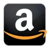Amazon-Logo (weisses «a» mit orangem Pfeil) als Kennzeichen der Amazon-Phishing-Vorlagen in der Vorlagenliste.