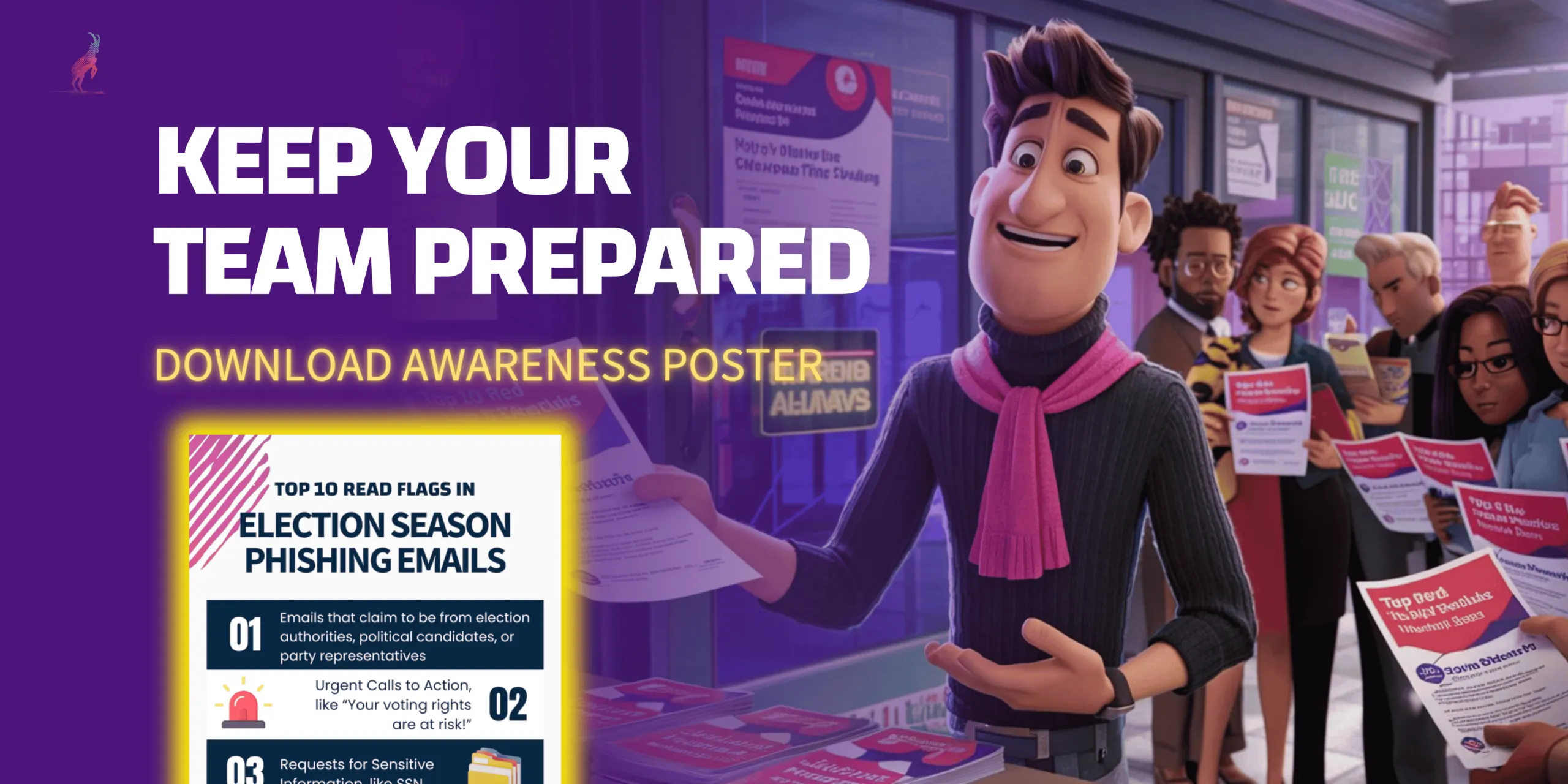 Keep your Team prepared image