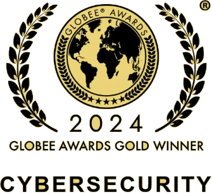 Globee Awards Gold Winner 2024 — Cybersecurity