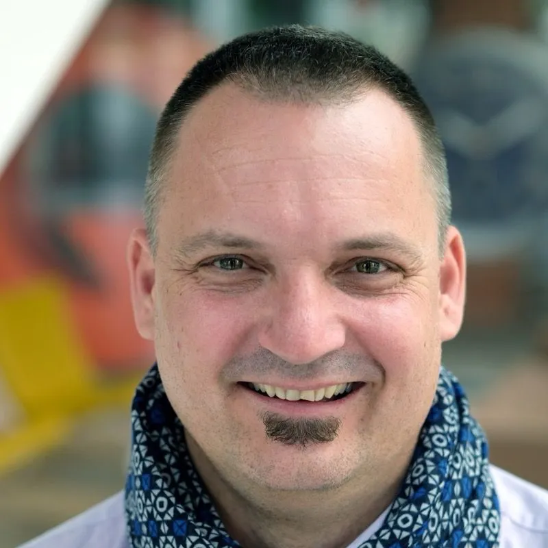 Palo Stacho, Founder and Managing Director of CYBERDISE